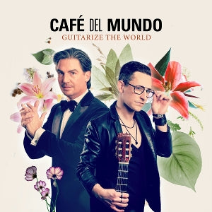 Café Del Mundo – Guitarize the World - Best of Café Del Mundo (2LP Vinyl)