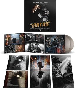SOUNDTRACK – Spider-Noir (Prime Original Series Soundtrack) (2LP Vinyl)