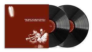 MILES DAVIS – The Best of Miles Davis & John Coltrane (1955-1961) vinyl
