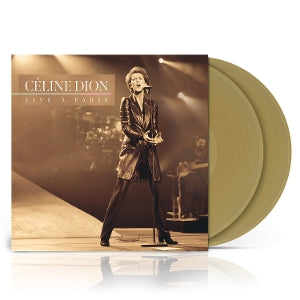 CÉLINE DION – Live À Paris (2LP, Coloured Vinyl, Reissue)