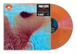 PINK FLOYD – Meddle (1LP, farbiges Vinyl, Neuauflage)