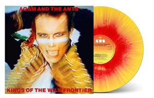 Adam & the Ants – Kings of the Wild Frontier - Remastered vinyl
