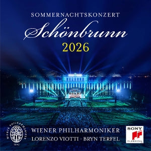 Wiener Philharmoniker & Lorenzo Viotti – Sommernachtskonzert 2026 (1 CD)