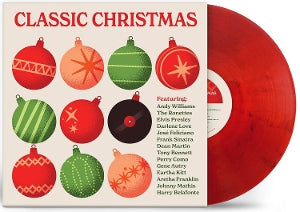 Various Artist – Classic Christmas (1LP, Coloured Vinyl)