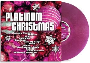 Various Artist – Platinum Christmas (1LP, Coloured Vinyl)