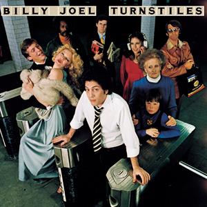 BILLY JOEL – Turnstiles (1LP, Coloured Vinyl, Reissue)