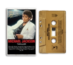 Jackson, Michael – Thriller cassette