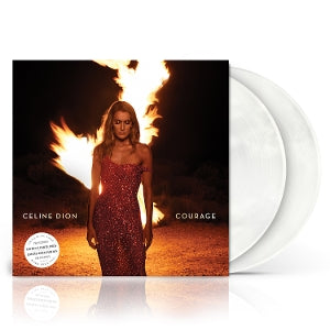 CÉLINE DION – Courage (2LP, Coloured Vinyl, Reissue)
