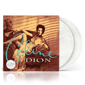 CÉLINE DION – The Colour of My Love vinyl