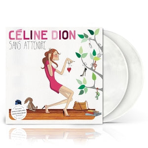 CÉLINE DION – Sans Attendre vinyl