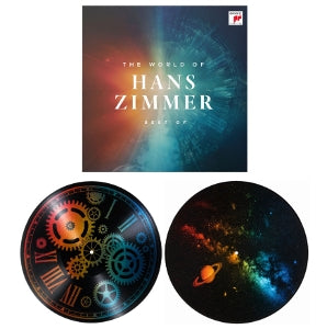 SOUNDTRACK – The World of Hans Zimmer - Best of (Laser Etched Vinyl) (2LP Vinyl)