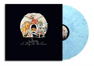 Queen – A Day At the Races (1 LP, farbiges Vinyl, Neuauflage)