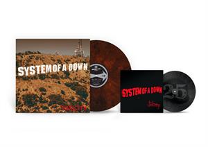 System of a Down – Toxicity (2LP, farbiges Vinyl)