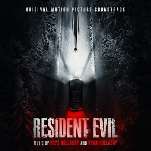 SOUNDTRACK – Resident Evil (Original Motion Picture Soundtrack) (1LP, Coloured Vinyl)