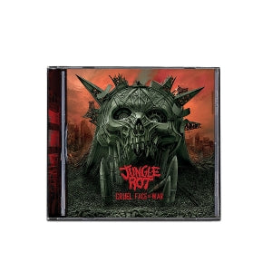 Jungle Rot – Cruel Face of War (1CD)