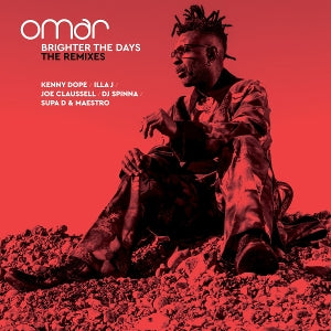 Omar – Brighter the Days - the Remixes vinyl