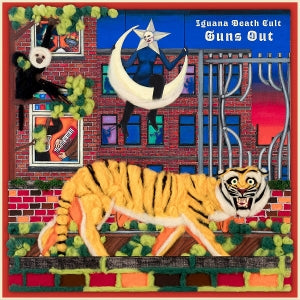 Iguana Death Cult – Guns Out vinyl