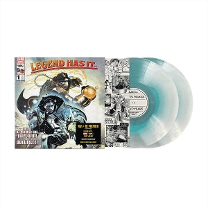 Nas & DJ Premier – Light-Years vinyl