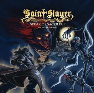 SOUNDTRACK – Saint Slayer: Spear of Sacrilege (1LP, Coloured Vinyl)