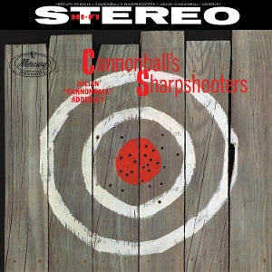 Adderley, Cannonball – Cannonball's Sharpshooters (1LP Vinyl, Reissue, Verve)