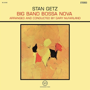 STAN GETZ – Big Band Bossa Nova (1LP Vinyl, Verve)