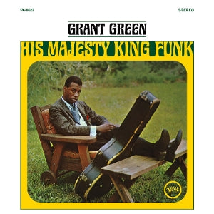 Green, Grant – His Majesty King Funk vinyl