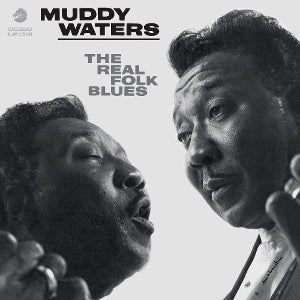 Muddy Waters – Real Folk Blues vinyl