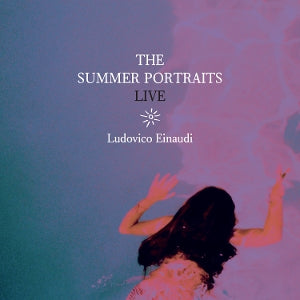 Einaudi, Ludovico – The Summer Portraits Live (2LP, Coloured Vinyl)