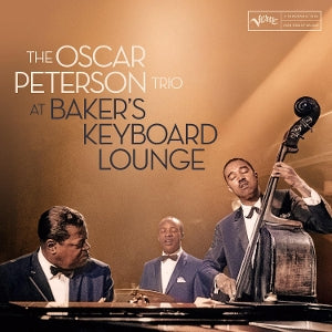 Oscar Peterson Trio – At Baker's Keyboard Lounge vinyl