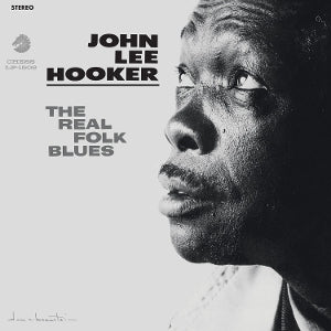 John Lee Hooker – The Real Folk Blues (1LP Vinyl)