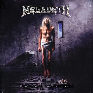 Megadeth – Countdown To Extinction vinyl