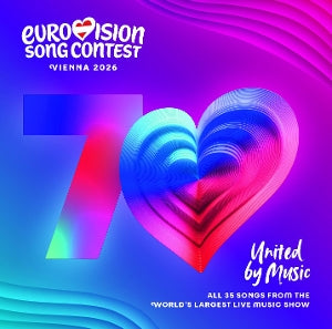 V/A – Eurovision Song Contest Vienna 2026 cd