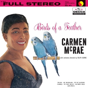 McRae, Carmen – Birds of a Feather vinyl