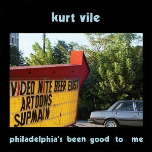 Vile, Kurt – Philadelphia's Been Good To Me (2LP Vinyl)