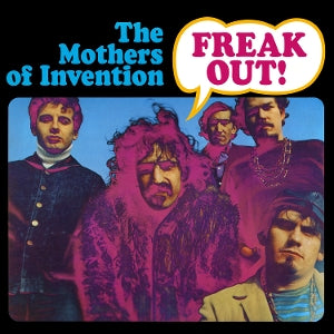 Mothers of Invention & Frank Zappa – Freak Out! cd