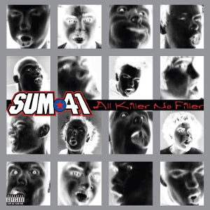 Sum 41 – All Killer No Filler vinyl
