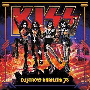 Kiss – Destroys Anaheim '76 (1 CD)