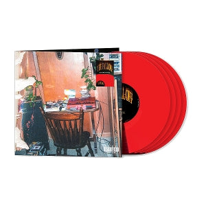 Cole, J. – The Fall-Off (4LP, Coloured Vinyl)