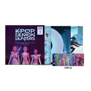 Kpop Demon Hunters Cast & Huntr/X & Saja Boys – Kpop Demon Hunters vinyl