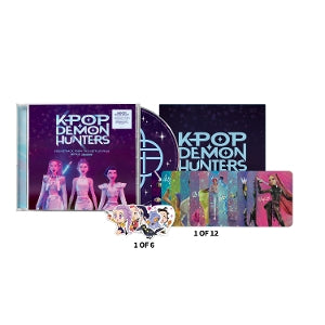 Kpop Demon Hunters Cast & Huntr/X & Saja Boys – Kpop Demon Hunters (1CD)