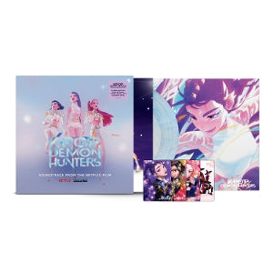 Kpop Demon Hunters Cast & Huntr/X & Saja Boys – Kpop Demon Hunters (1LP Vinyl)
