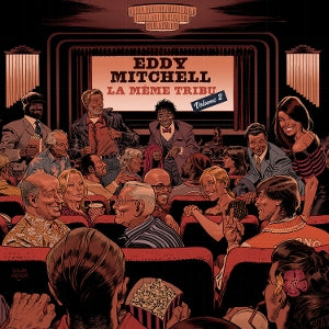 Eddy Mitchell – La Meme Tribu (2LP Vinyl, Reissue, Universal)