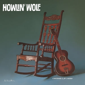 Howlin' Wolf – Howlin' Wolf (1LP Vinyl, Verve)