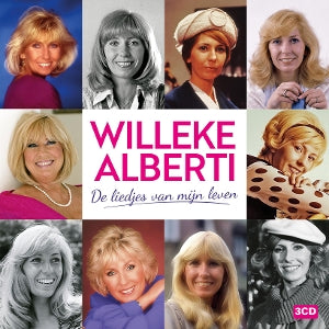 Alberti, Willeke – De Liedjes Van Mijn Leven cd
