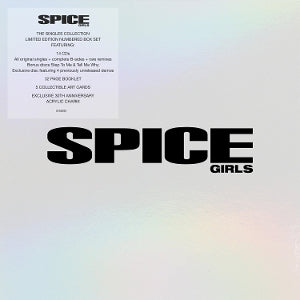 Spice Girls – The Singles Collection (14 CDs, Boxset)