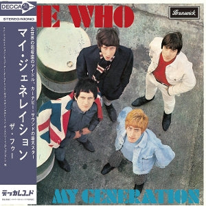 The Who – My Generation (1-CD)