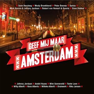 Various Artist – Geef Mij Maar Amsterdam (1LP, Coloured Vinyl)
