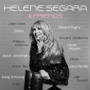 Helene Segara – Helene Segara & Friends (1 LP vinyle)