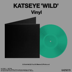 Katseye – Wild (1LP Vinyl)