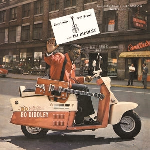 Diddley, Bo – Have Guitar, Will Travel (1LP Vinyl, Reissue)